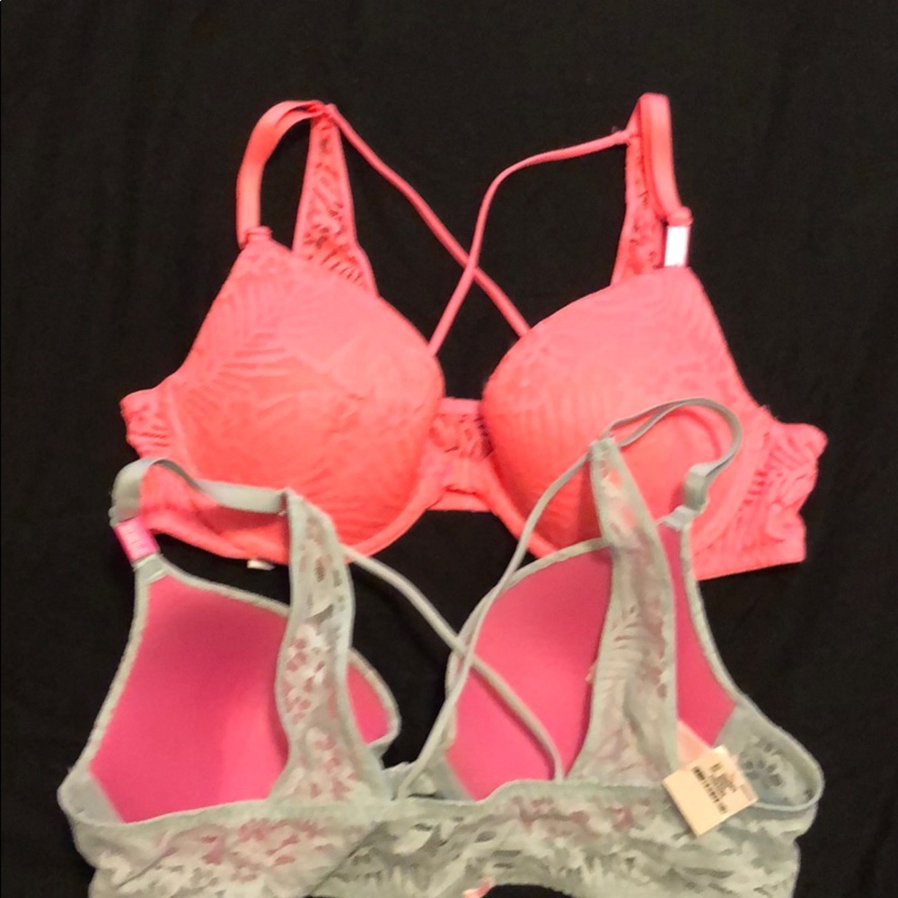 Pink Bras